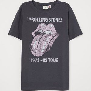 H&M Rolling Stones Tee Size M